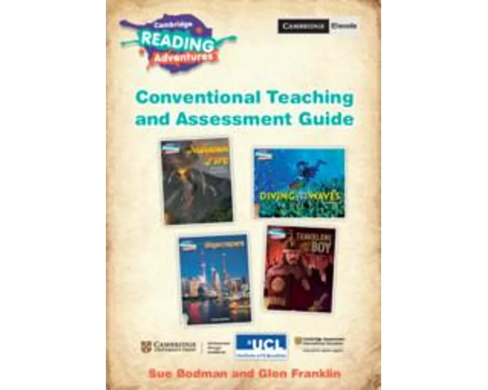 Cambridge Reading Adventures Pathfinders to Voyagers Conventional Teaching and Assessment Guide with Digital Access