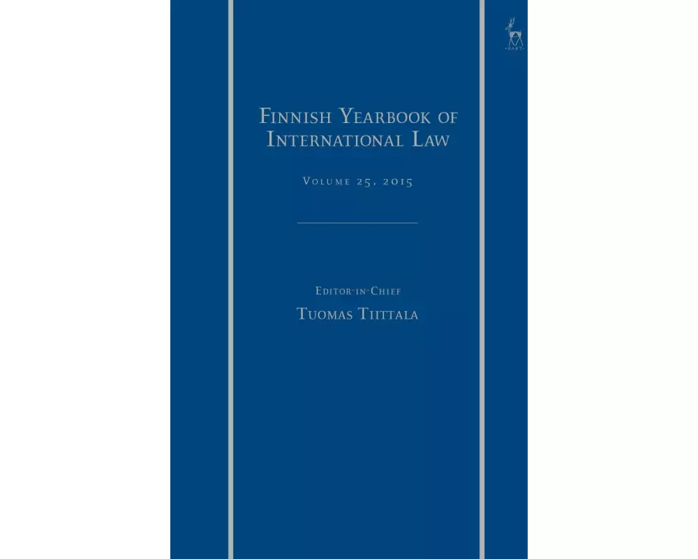 Finnish Yearbook of International Law, Volume 25, 2015