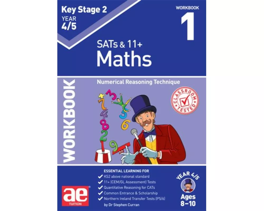 KS2 Maths Year 4/5 Workbook 1
