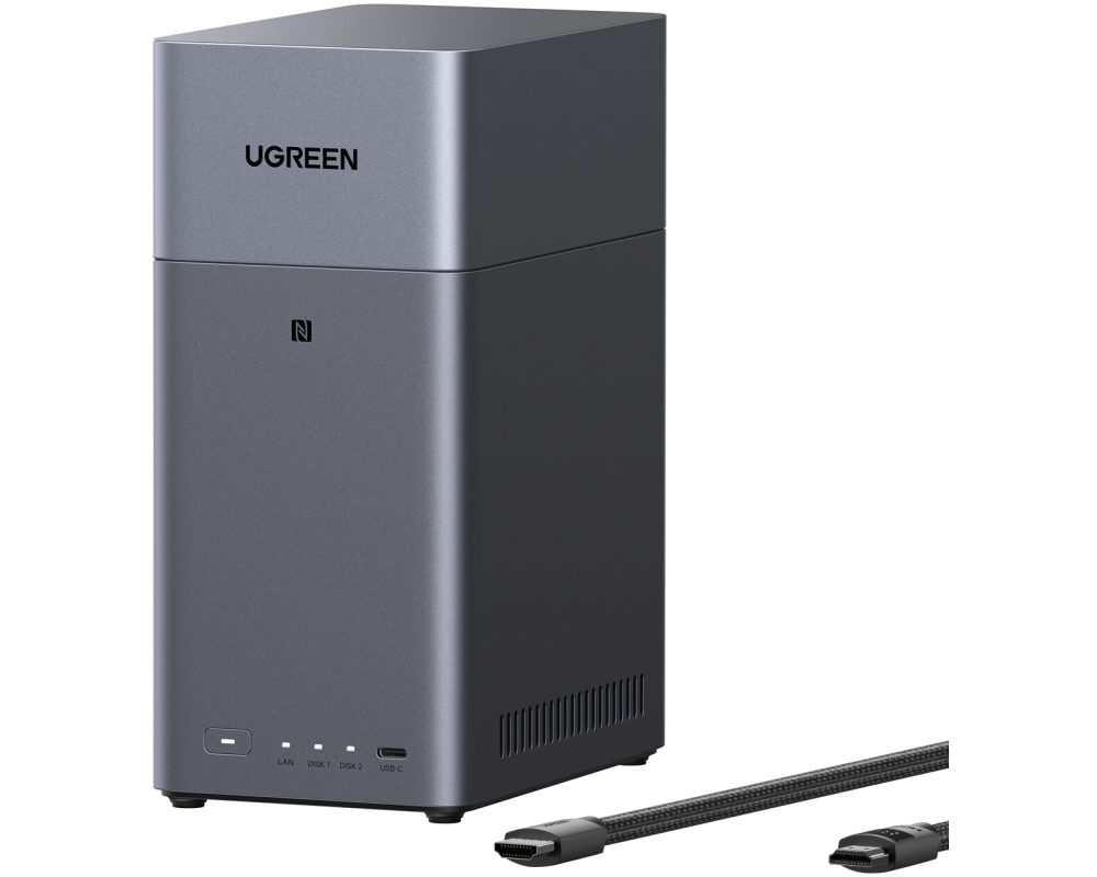 UGREEN NAS DH2300+HDMI 95998 Cable Bundle (Diskless)