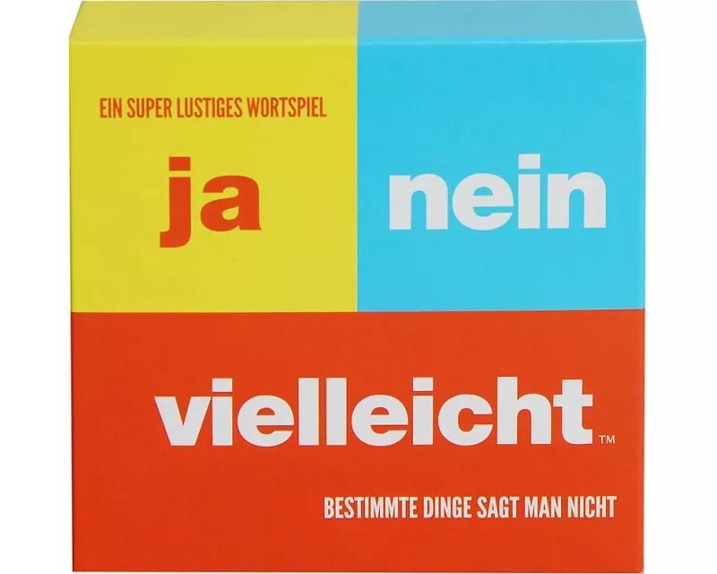 Ja Nein Vielleicht