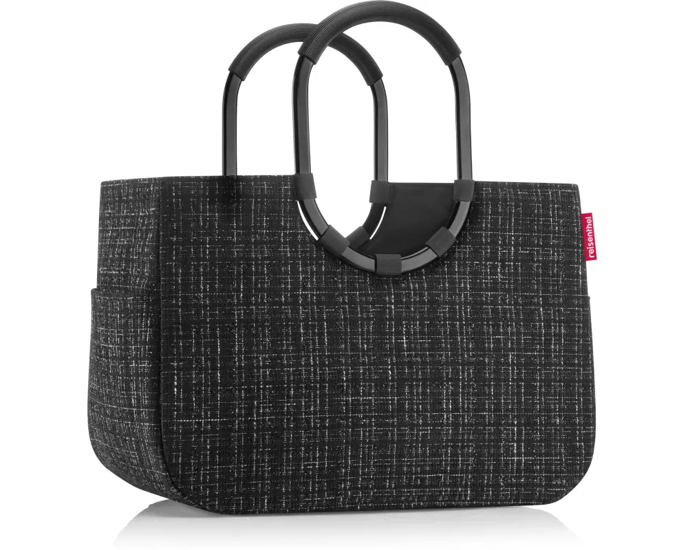 Reisenthel Einkaufskorb Loopshopper L Bouclé Black