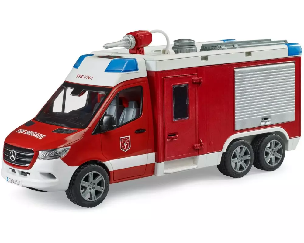 Bruder Spielwaren MB Sprinter Fire engine