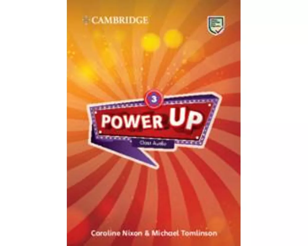 Power Up Level 3 Class Audio CDs (4)