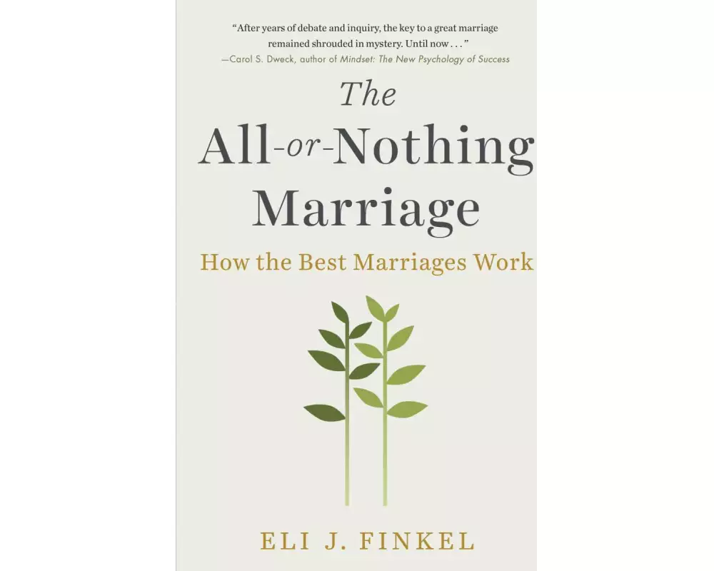 The All-or-Nothing Marriage