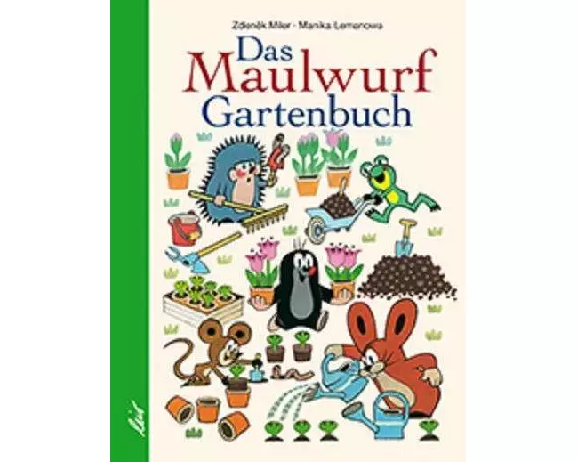 Das Maulwurf Gartenbuch