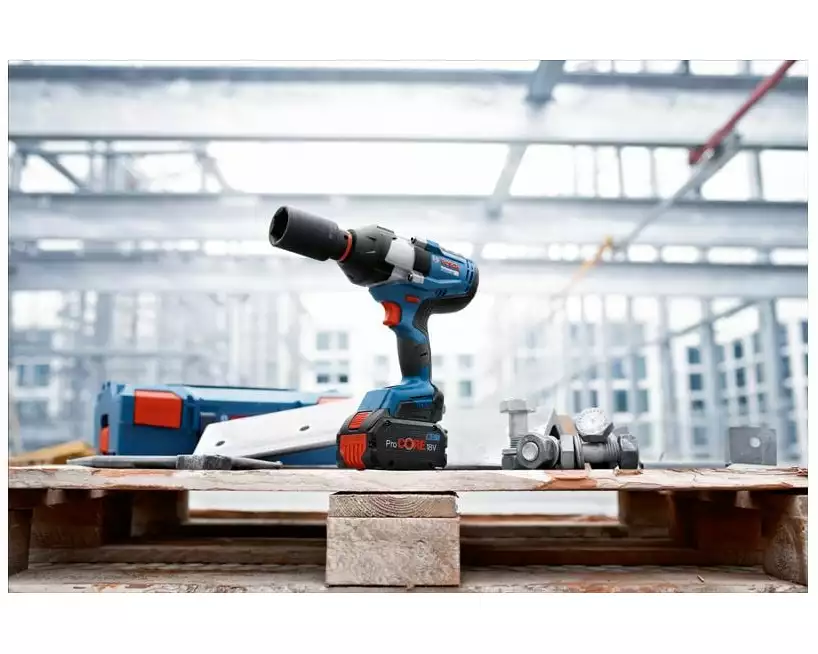 Bosch Professional Akku-Drehschlagschrauber GDS 18 V-1000 C