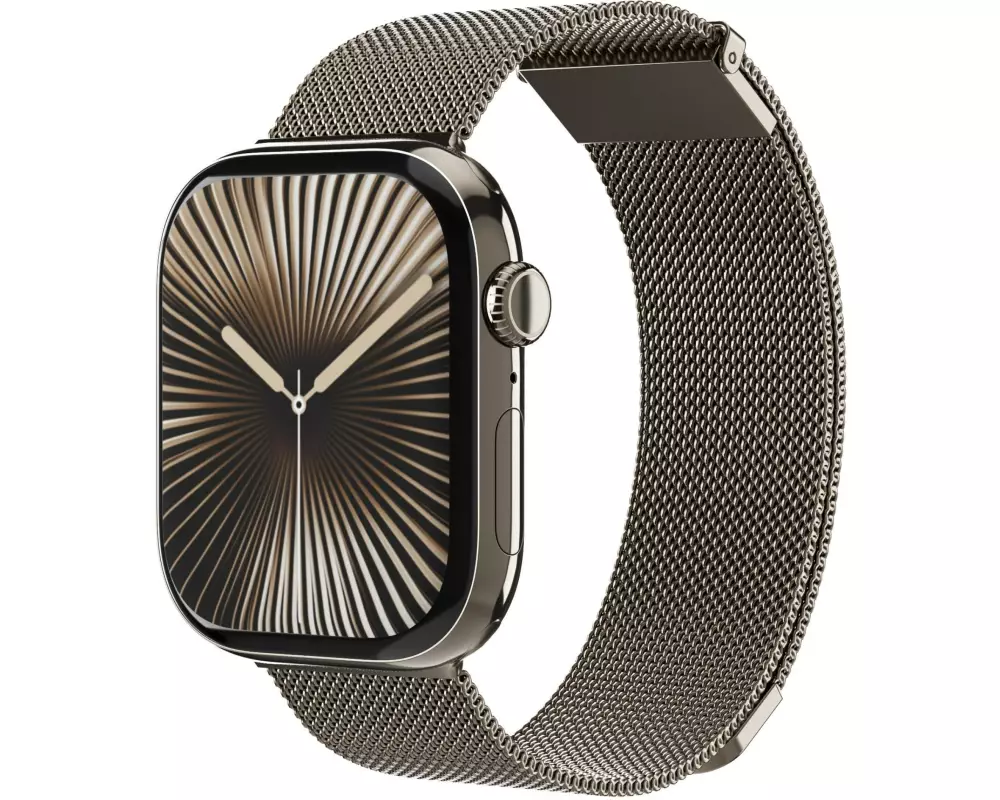 Vonmählen Armband Milanese Loop 2 Apple Watch 40/41/42 mm Desert Sand