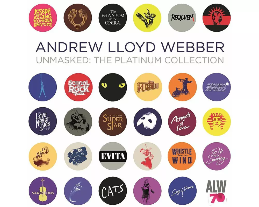 Unmasked - The Platinum Collection