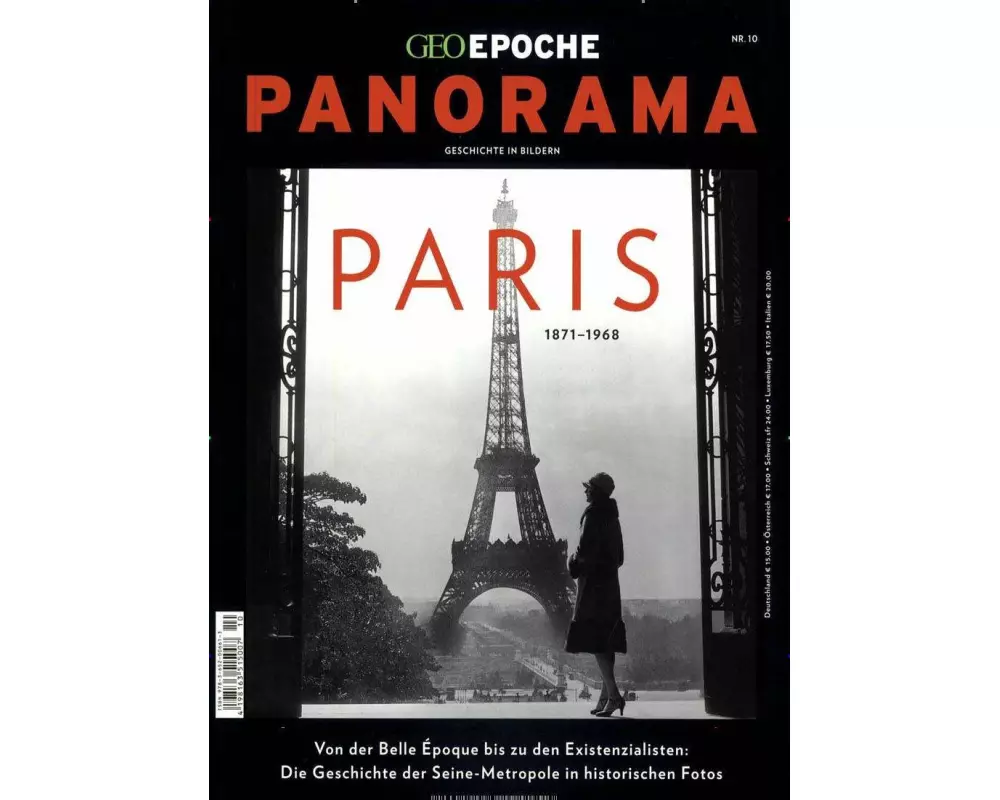 GEO Epoche PANORAMA / GEO Epoche PANORAMA 10/2017 - Paris