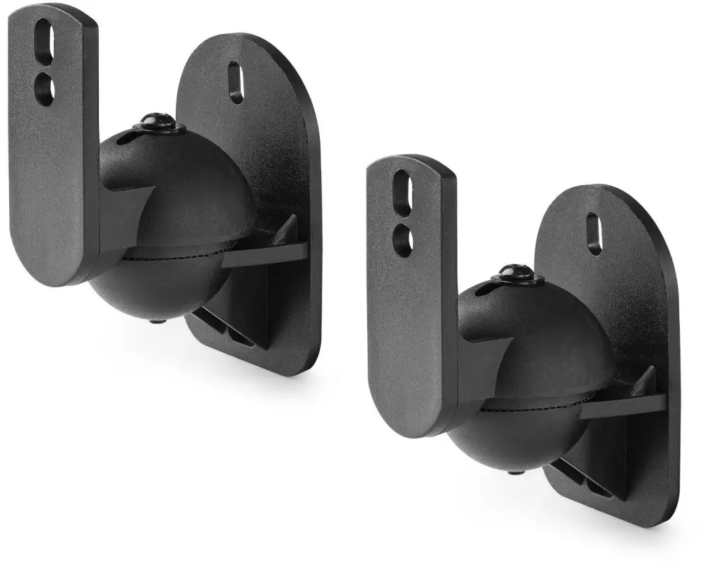 Audizio Wandhalterung Paar HTS15 Schwarz