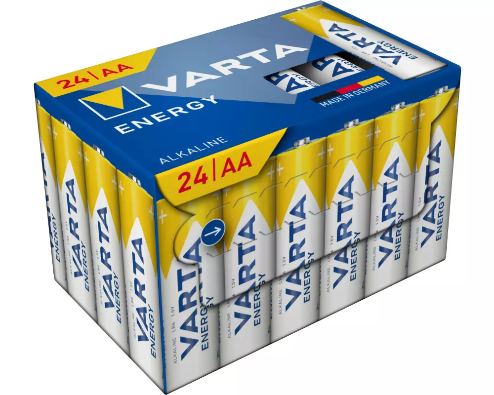 Varta Batterie Energy AA CUBE24 , 24 Stück