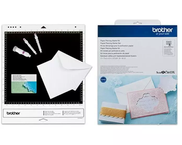 Brother Werkzeug Piercing Starter Set