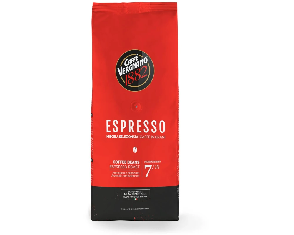 Caffè Vergnano Kaffeebohnen Espresso 1 kg