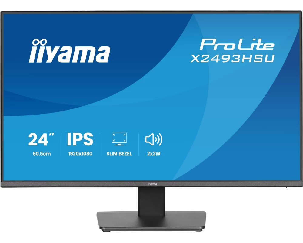 iiyama Monitor ProLite X2493HSU-B1
