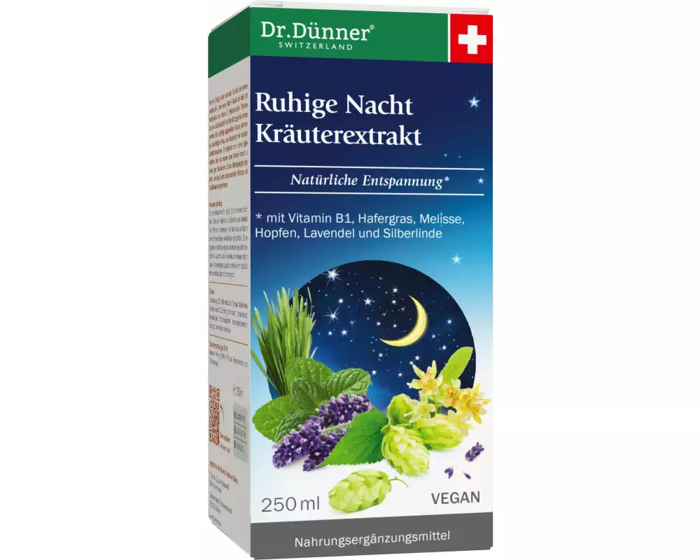 Dr. Dünner Ruhige Nacht Kräuterextrakt 250 ml