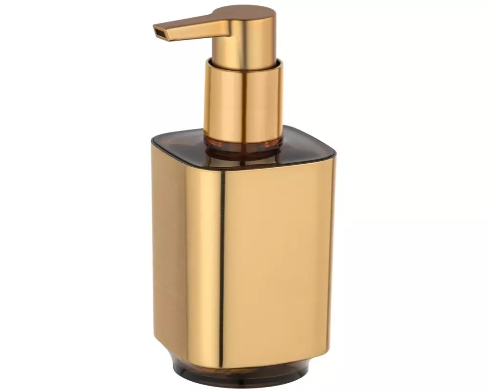 Wenko Seifenspender Auron 300 ml, Gold