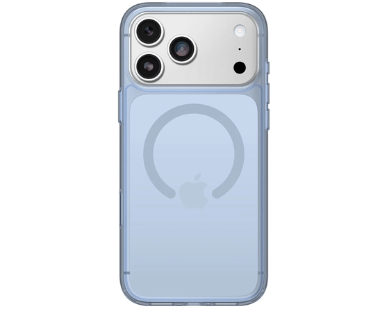 OBSymmetry ClearMS CC iPh17 ProMax blue