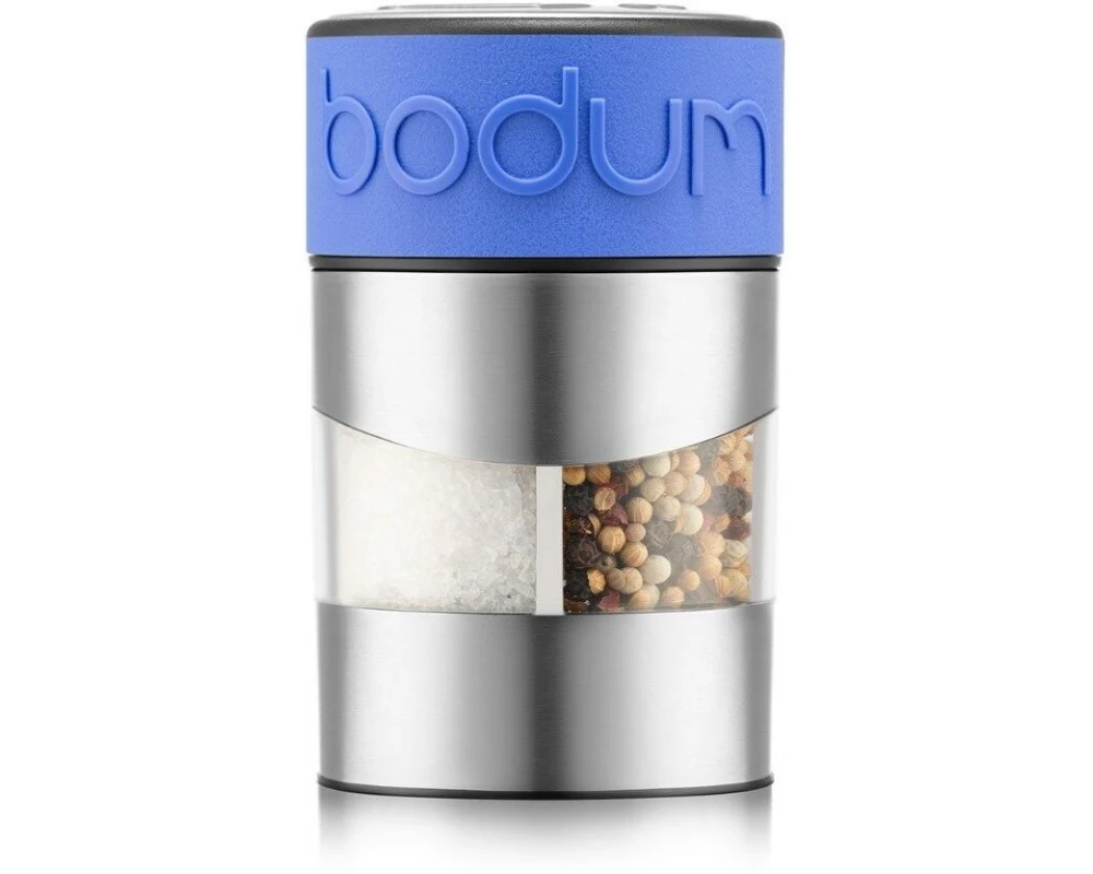 Bodum Salz- und Pfeffermühle Twin Matisse Blau