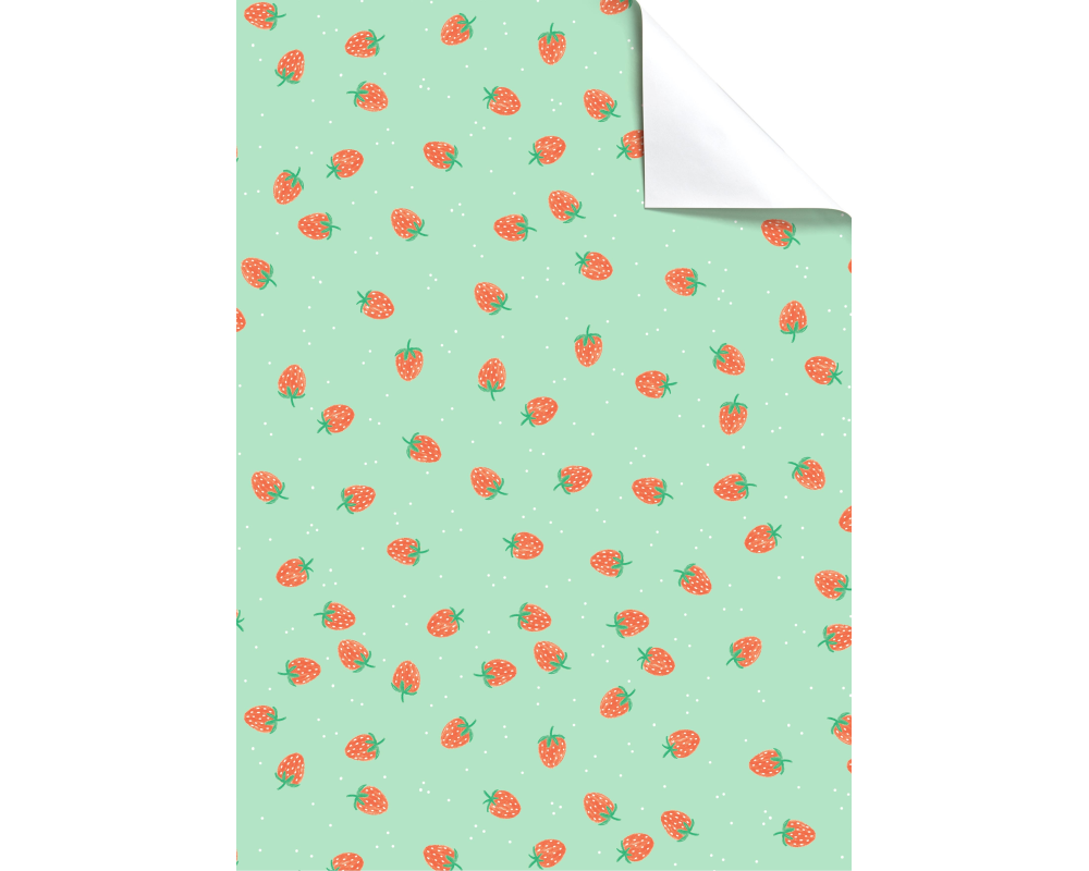 STEWO Geschenkpapier Fragolina 2514576346 100x70cm grün hell FSC