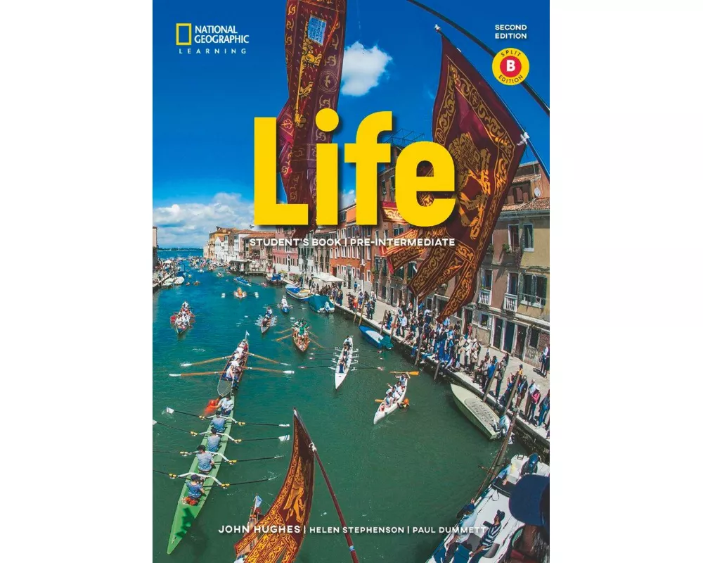 Life Pre-Intermediate Student's Book Split B with App Code