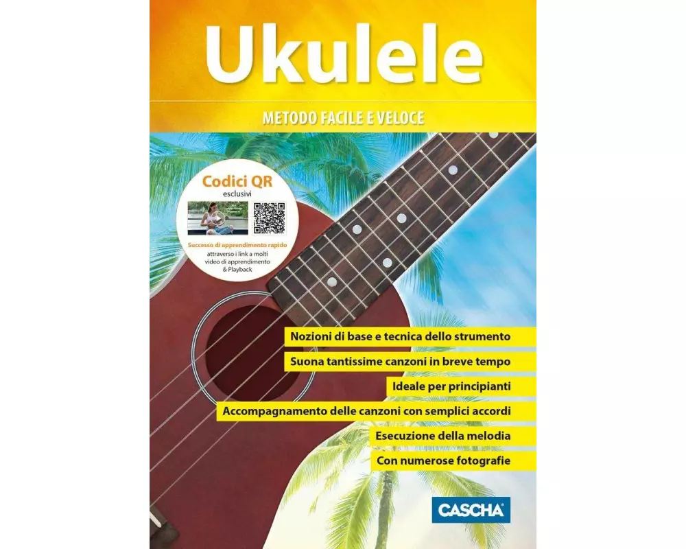 Ukulele - Metodo facile e veloce