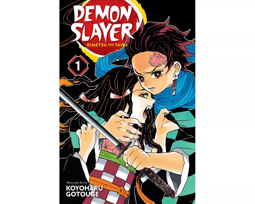 Demon Slayer: Kimetsu no Yaiba, Vol. 1