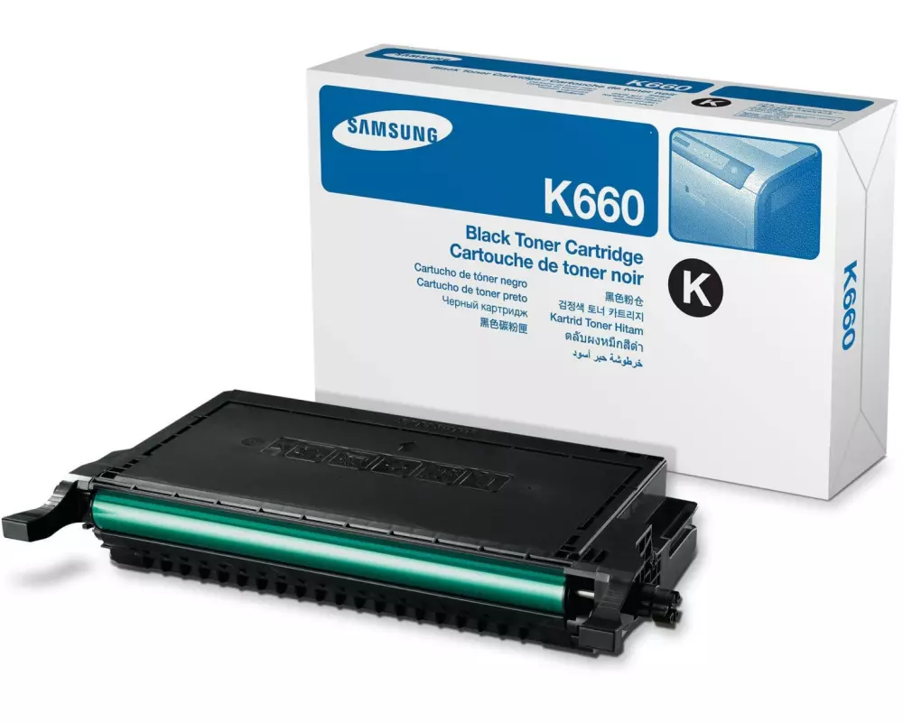 Samsung by HP Toner CLP-K660A / ST899A Black