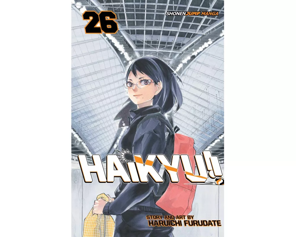 Haikyu!! , Vol. 26