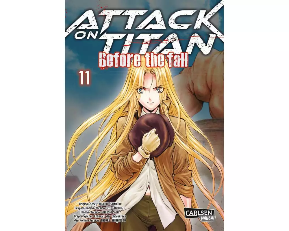 Attack on Titan - Before the Fall 11