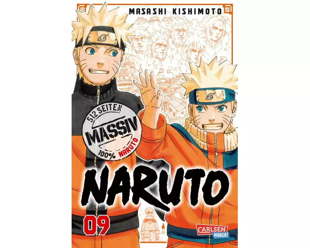 NARUTO Massiv 9