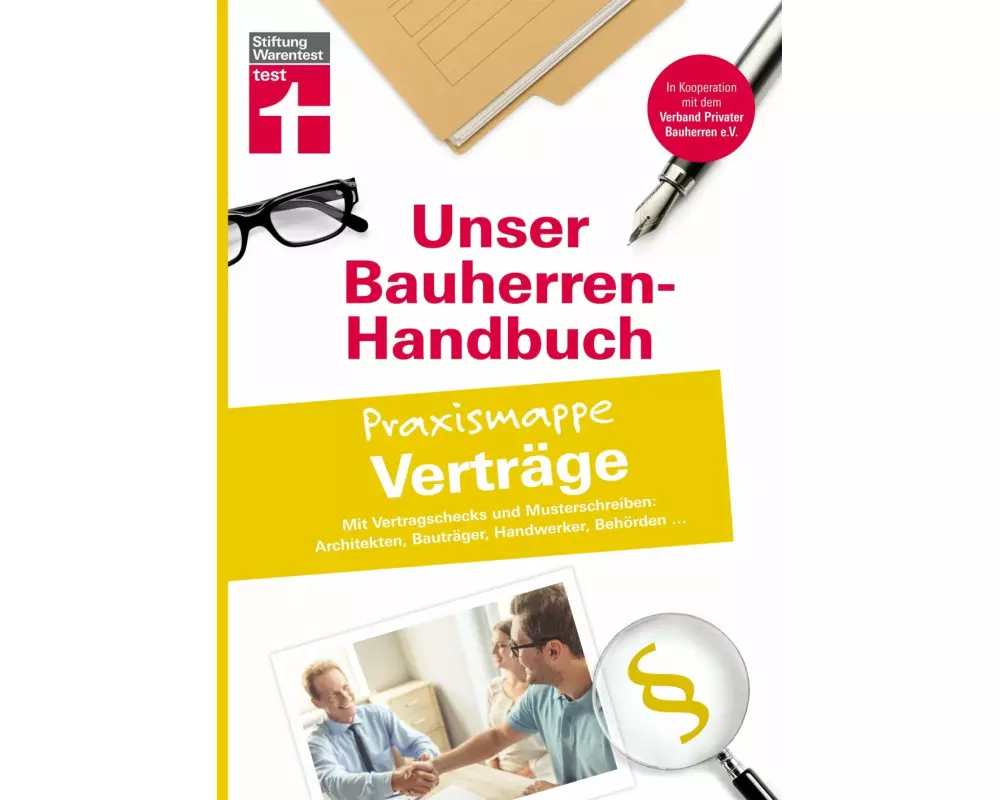 Bauherren-Handbuch Praxismappe Verträge