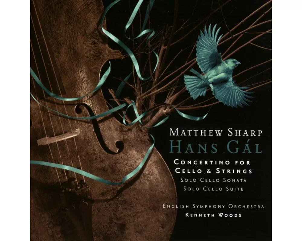 Hans Gal: Concertino for Cello and Strings; Solo C