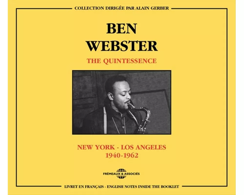 The Quintessence,New York-Los Angeles (1940-196