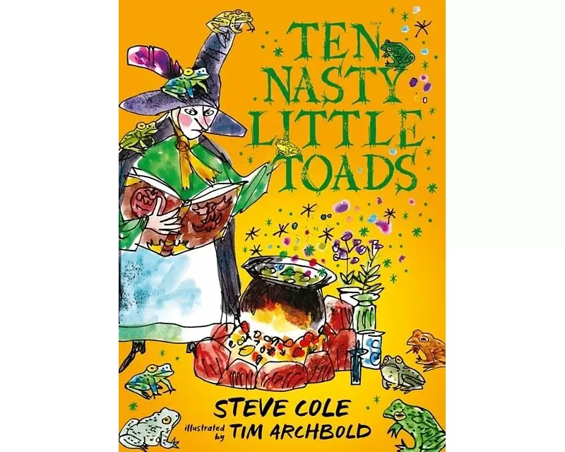 Ten Nasty Little Toads