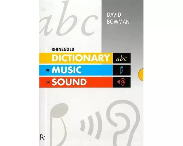 Dictionary of Music in Sound
