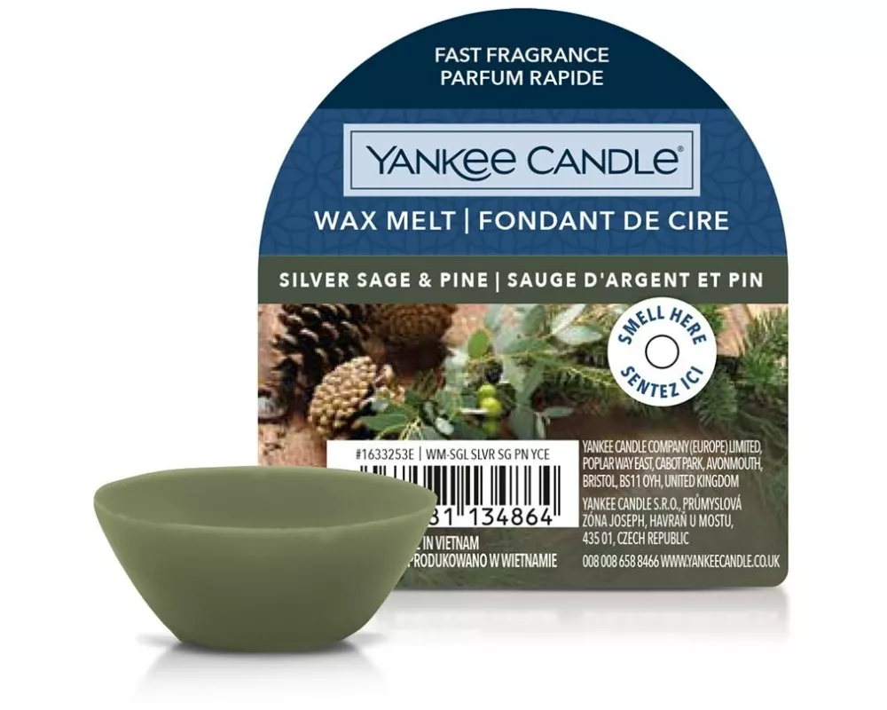 Yankee Candle Signature Duftwachsplättchen Silver Sage & Pine