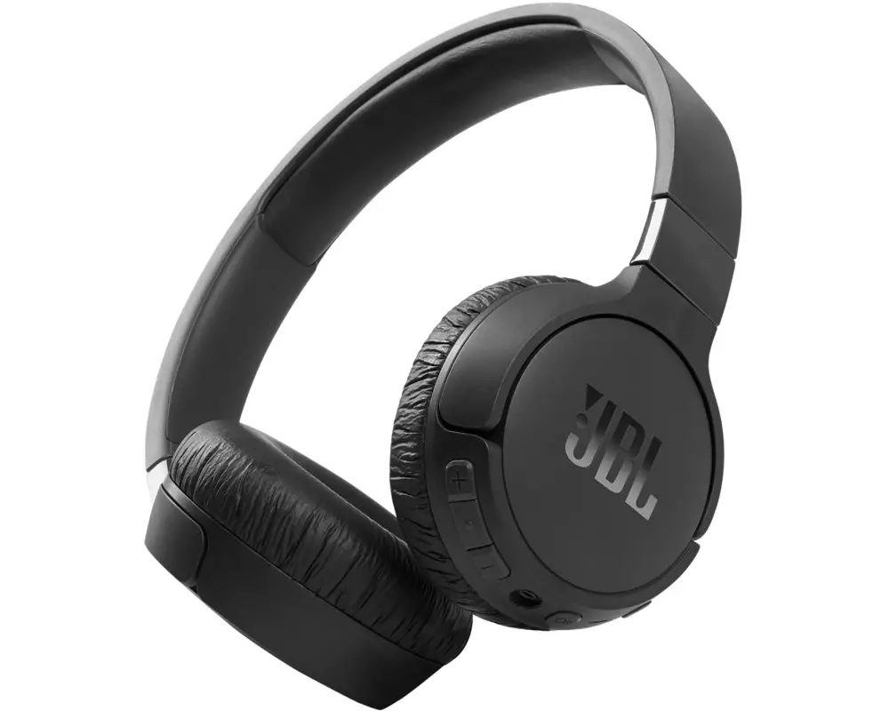 JBL Wireless On-Ear-Kopfhörer TUNE 660 NC Schwarz