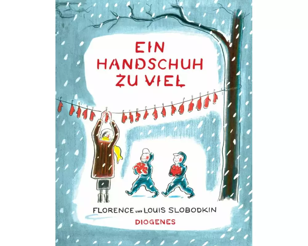 Ein Handschuh zu viel