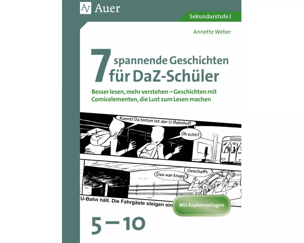 7 spannende Geschichten für DaZ-Schüler 5-10
