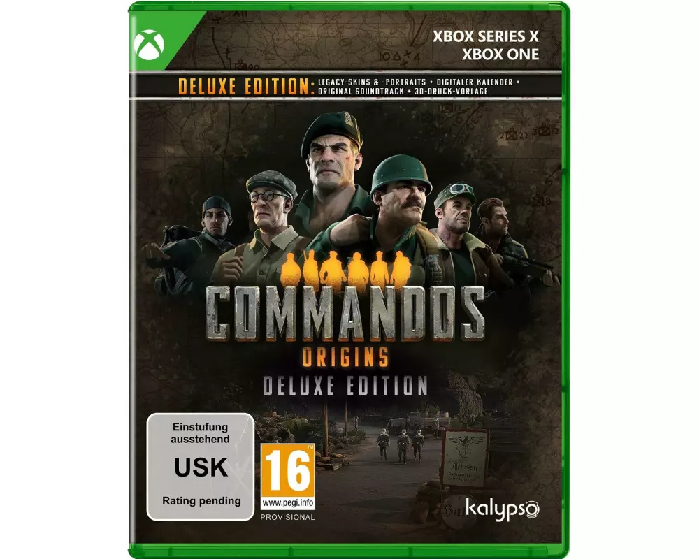 GAME Commandos Origins – Deluxe Edition