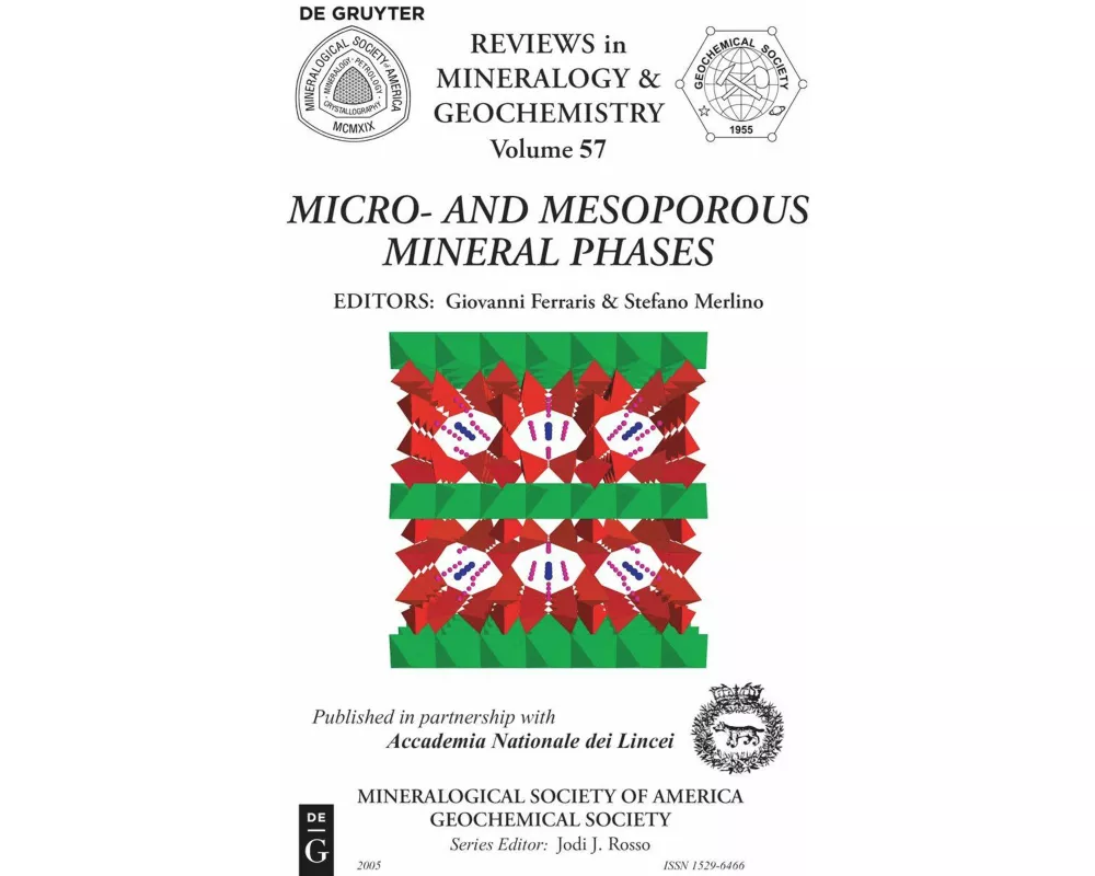 Micro- and Mesoporous Mineral Phases