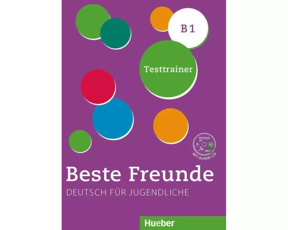 Beste Freunde B1. Kopiervorlage / Testtrainer mit Audio-CD