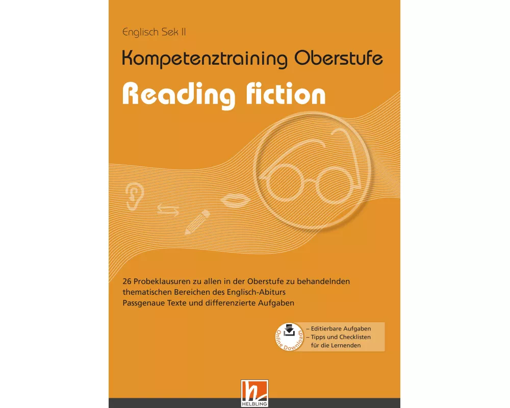Kompetenztraining Oberstufe - Reading fiction