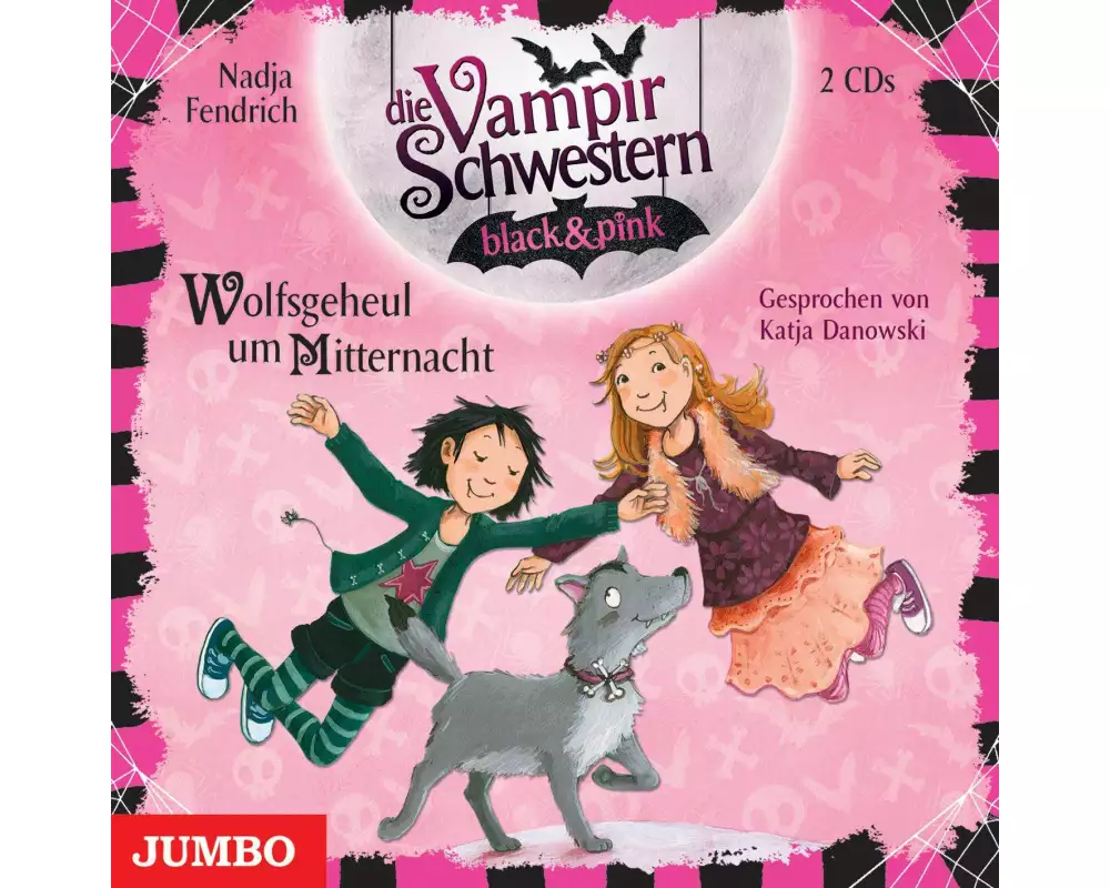 Die Vampirschwestern black & pink. Wolfsgeheul um Mitternacht
