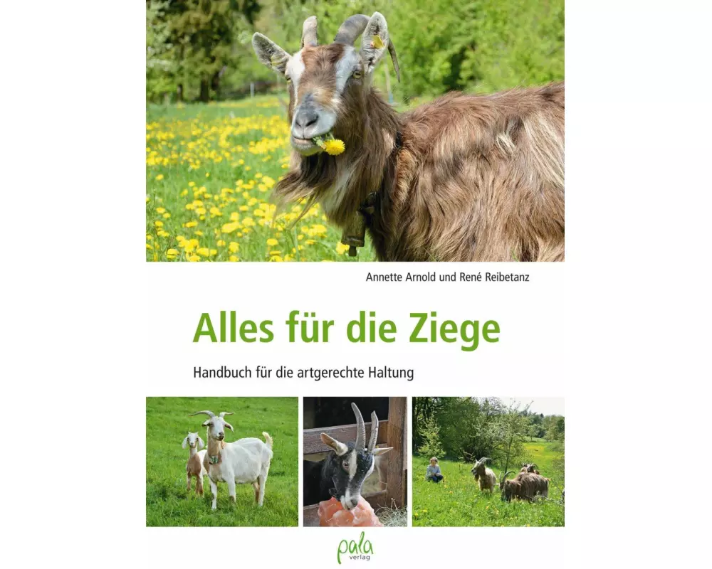 Alles für die Ziege