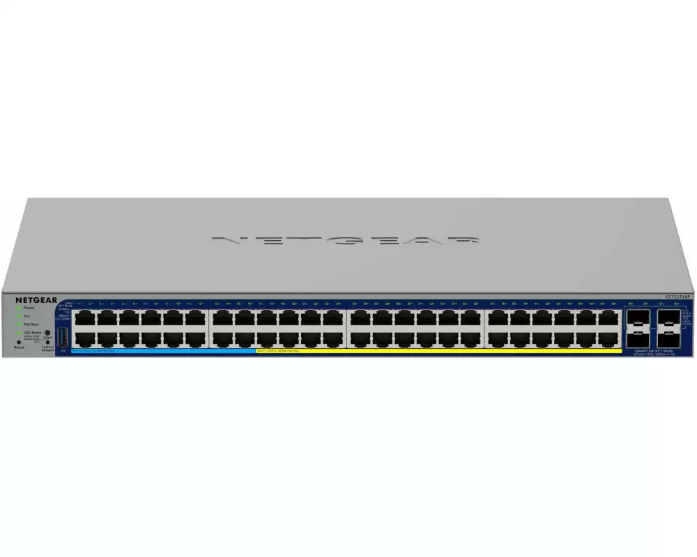 Netgear PoE++ Switch GS752TXUP 52 Port
