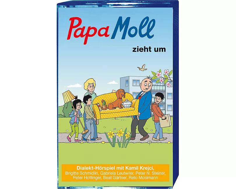 Papa Moll zieht um MC