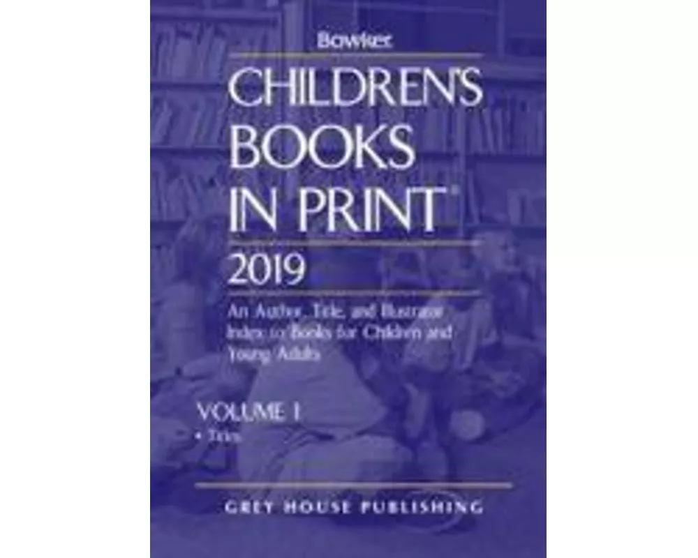 Children's Books In Print, 2019