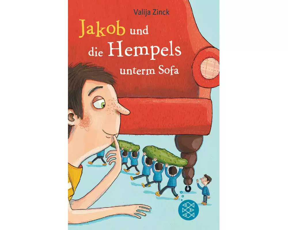 Jakob und die Hempels unterm Sofa
